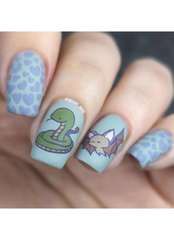 Cute & Tiny Baby Animals - Uber Chic Mini Stamping Plate