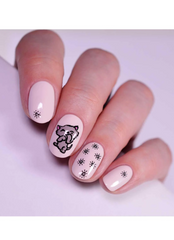 Tiny Little Animals -01 - Uber Chic Stamping Plate