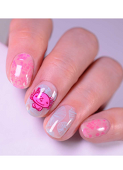 Tiny Little Animals -01 - Uber Chic Stamping Plate