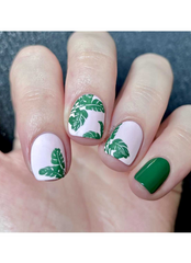 Insatiable Tropics - Uber Chic Stamping Plate