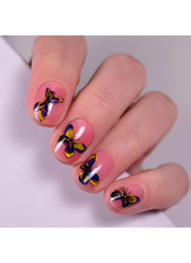 Mod Chic Garden -  Uber Chic Stamping Plate