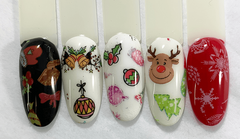 Christmas Party -  Clear Foil Set