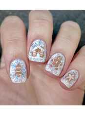 The Ultimate DIY: Ornaments & Cookies - Uber Chic Stamping Plate