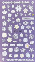 Textured Decals - Spring # K 012