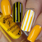 #14 Peachy Keen Jelly Bean Stamping Polish