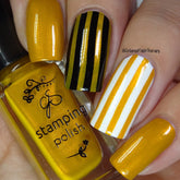 #20 Copper Hint Stamping Polish