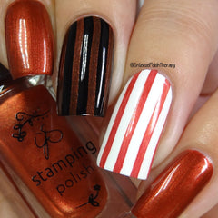 #24 Copper Rose Stamping Polish