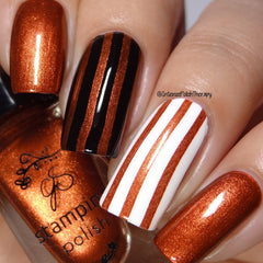 #28 Pretty Penny Stamping Polish