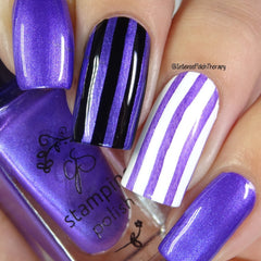 #30 Plum Crazy Stamping Polish
