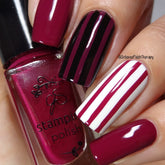 #40 Pass the Pinot Stamping Polish