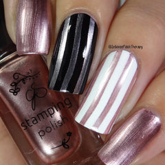 #41 Sweet Baby Rose Stamping Polish