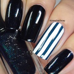 #59 Medusa Hair, Don't Care Stamping Polish