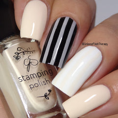 #66 Petal Princess Stamping Polish