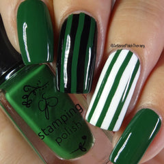 #77 Lush Leaf Stamping Polish