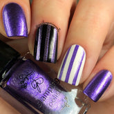 #109 - Frozen Stamping Polish
