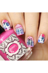 Vacation Mode - Uber Chic Stamping Plate