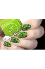 Lovely Leaves 1 - Uber Chic Stamping Plate