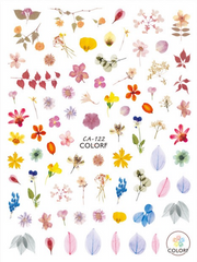 Pasties - Dried Flowers # 122