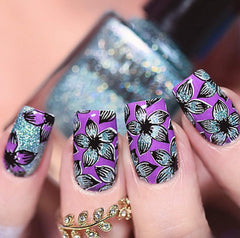 Collection 15 - Uber Chic Stamping Plates