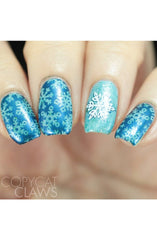 Happy Christmas - Uber Chic Stamping Plate