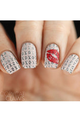 Love & Marriage 3 - Uber Chic Stamping Plate