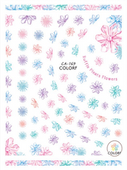 Pasties - Pastel Flowers # 169