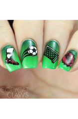 Soccer Love - Uber Chic Mini Stamping Plate