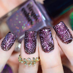 Collection 22 - Set of 3 Uber Chic Stamping Plates