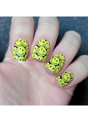 Nice & Negative 2 - Uber Chic Stamping Plate