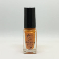 #22 Clementine Stamping Polish