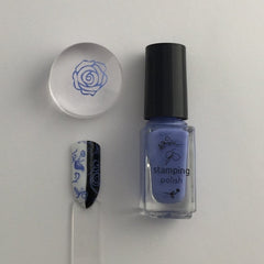 #25 Perry-Wink-le Stamping Polish