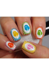 Welcome Spring - Uber Chic Stamping Plate