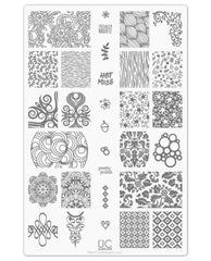 Collection 8 - Uber Chic Stamping Plates