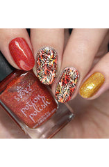 Lovely Leaves 2 - Uber Chic Stamping Plate