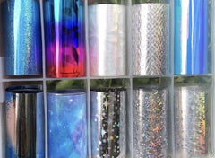 Winter Essentials Foil Set - 10pc