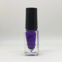 #30 Plum Crazy Stamping Polish