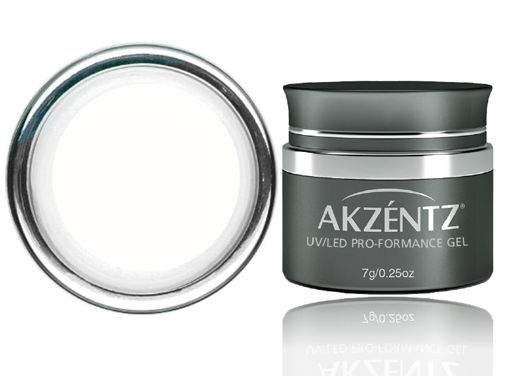 Formation White - Pro-formance LED Hard Gel - LuvNailz