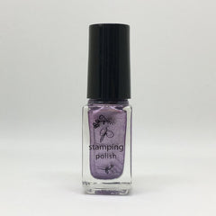 #35 Paulas Pixie Purple Stamping Polish