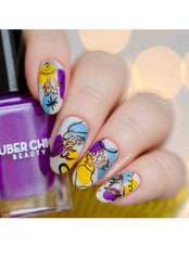 Lazy Little Bumblebee - Stamping Polish - Uber Chic 12ml