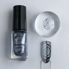 #47 Lilac Ice Stamping Polish