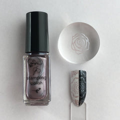 #49 Sand Dunes on a Starry Night Stamping Polish