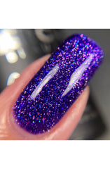 Pack My Bags - Glitter Gel Polish - Uber Chic 12ml