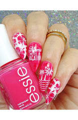 Vacation Mode - Uber Chic Stamping Plate