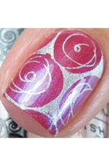 Nice & Negative - Uber Chic Stamping Plate