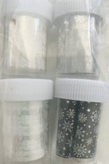 Snowflake Foil Set of 4