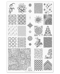 Collection 3 - Uber Chic Stamping Plates