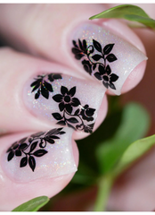 Nice & Negative 2 - Uber Chic Stamping Plate