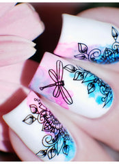 Whimsical By Nature - Uber Chic Stamping Plate