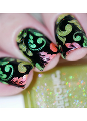 Nice & Negative 2 - Uber Chic Stamping Plate