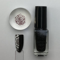 #59 Medusa Hair, Don't Care Stamping Polish